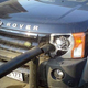 Image for article titled Russian Driver Thinks He's Tony Hawk, Impales Land Rover On Pole